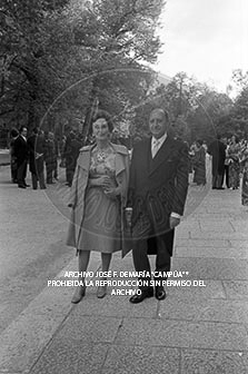 Fiesta del 18 julio 1973 en La Granja