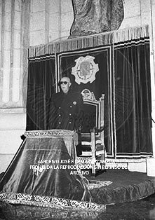 Funerales por Jose Antonio Primo de Rivera