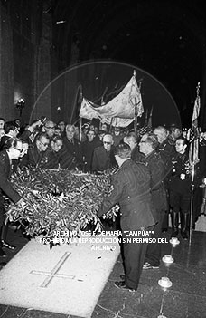 Funerales por Jose Antonio Primo de Rivera