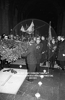 Funerales por Jose Antonio Primo de Rivera