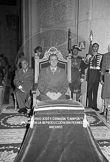 Funerales por Jose Antonio Primo de Rivera