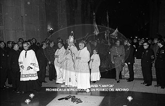 Funerales por Jose Antonio Primo de Rivera