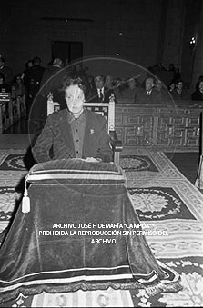 Funerales por Jose Antonio Primo de Rivera