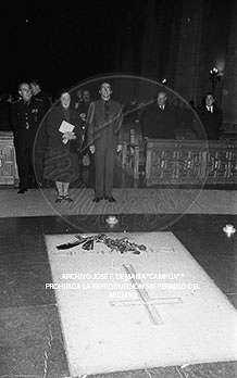 Funerales por Jose Antonio Primo de Rivera
