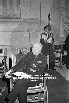 Funerales por Jose Antonio Primo de Rivera