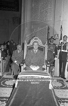 Funerales por Jose Antonio Primo de Rivera