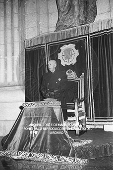 Funerales por Jose Antonio Primo de Rivera