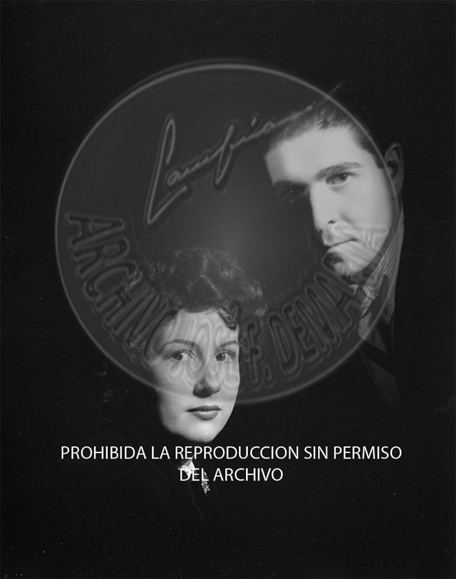 Pepe Bienvenida y Pastora Peña