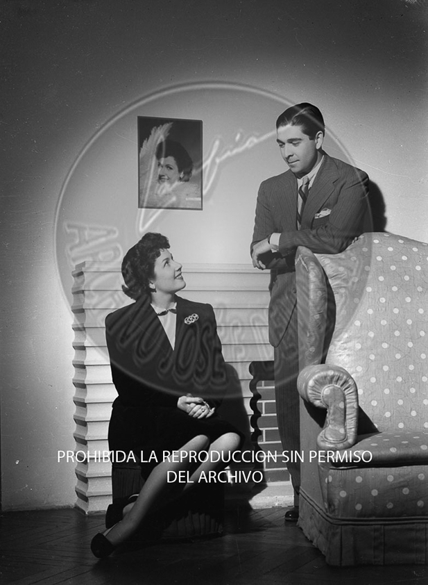 Pepe Bienvenida y Pastora Peña