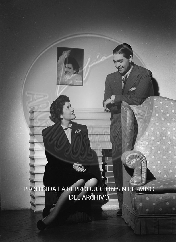 Pepe Bienvenida y Pastora Peña