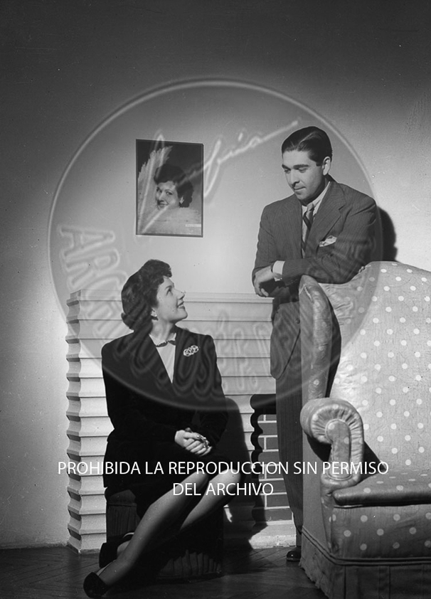 Pepe Bienvenida y Pastora Peña