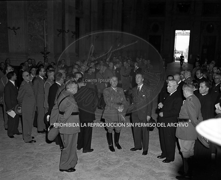 Visita de Franco a Portugal