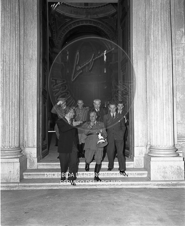 Visita de Franco a Portugal