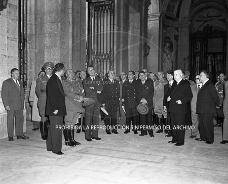 Visita de Franco a Portugal