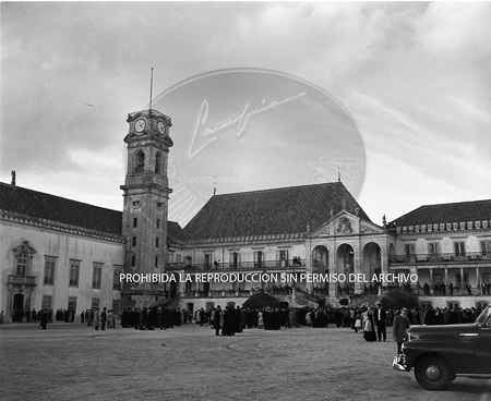 Visita de Franco a Portugal