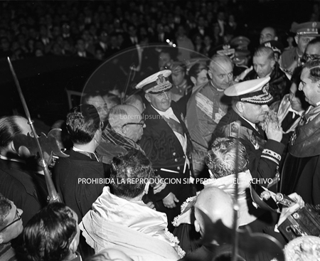 Visita de Franco a Portugal