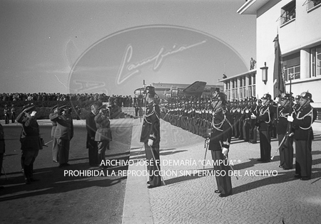 Visita de Franco a Portugal