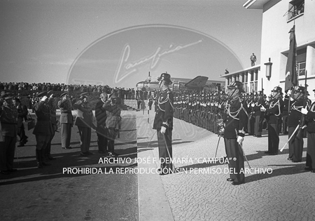 Visita de Franco a Portugal