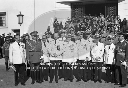 Visita de Franco a Portugal