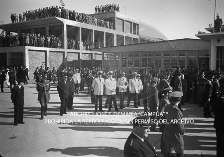 Visita de Franco a Portugal