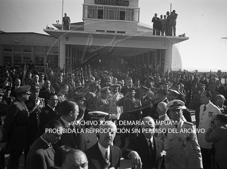 Visita de Franco a Portugal