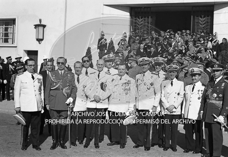 Visita de Franco a Portugal