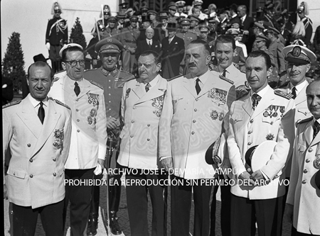 Visita de Franco a Portugal