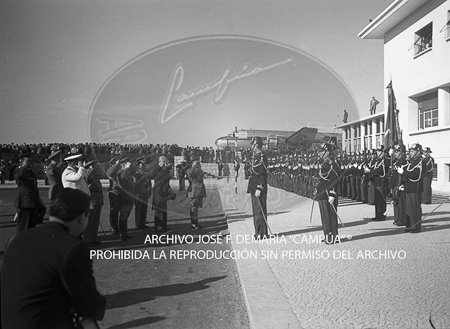 Visita de Franco a Portugal