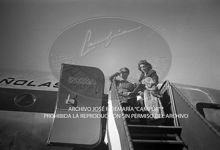 Visita de Franco a Portugal