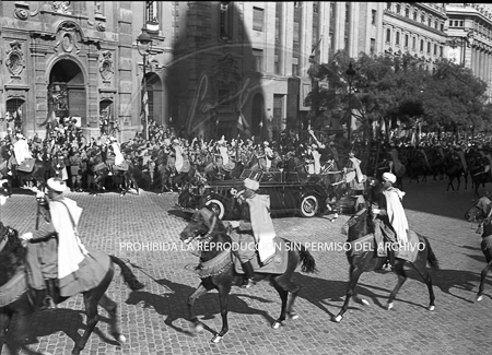 Visita de Franco a Portugal