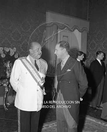 Visita de Franco a Portugal