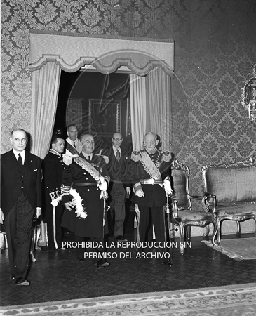 Visita de Franco a Portugal