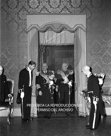 Visita de Franco a Portugal