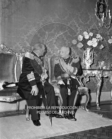 Visita de Franco a Portugal