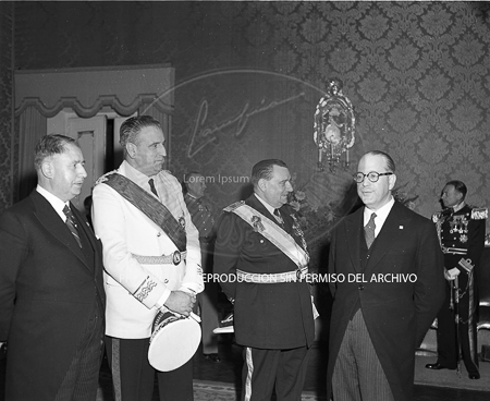 Visita de Franco a Portugal