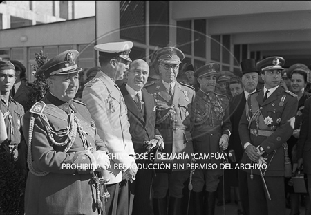 Visita de Franco a Portugal