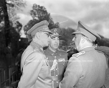 Visita de Franco a Portugal