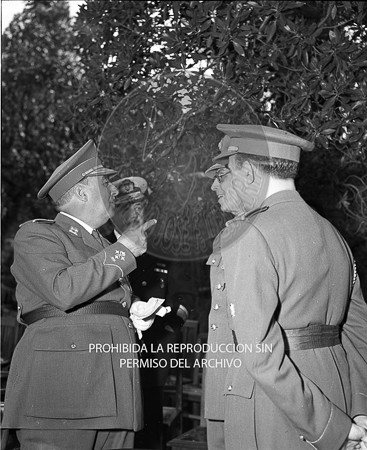 Visita de Franco a Portugal