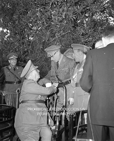 Visita de Franco a Portugal