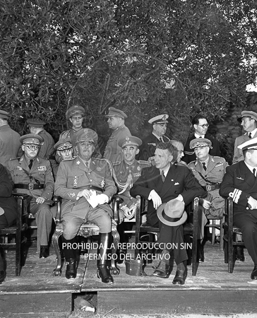 Visita de Franco a Portugal