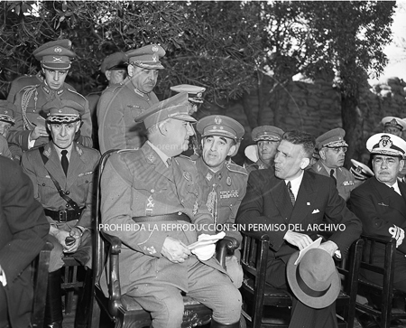 Visita de Franco a Portugal