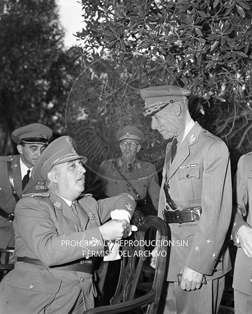 Visita de Franco a Portugal