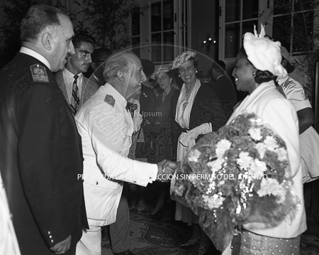 Presidente Tubman de Liberia