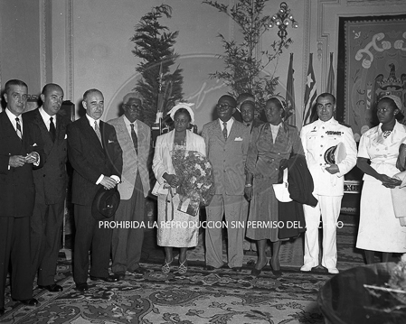 Presidente Tubman de Liberia