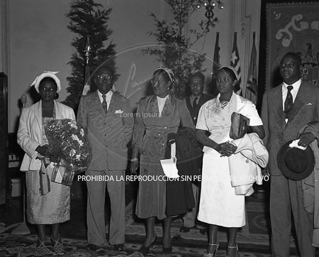 Presidente Tubman de Liberia