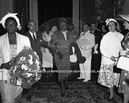 Presidente Tubman de Liberia