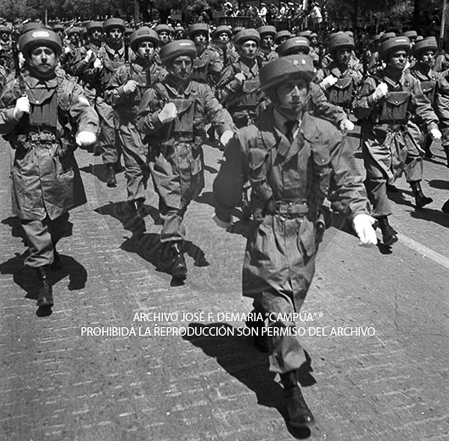 Visita del <presidente de Portugal a España, 1953