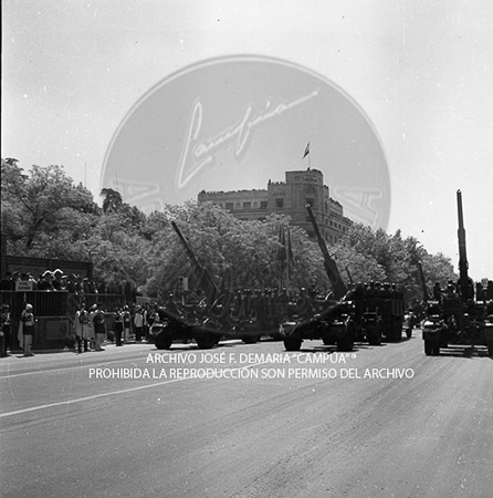 Visita del <presidente de Portugal a España, 1953