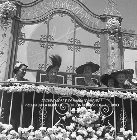 Visita del <presidente de Portugal a España, 1953