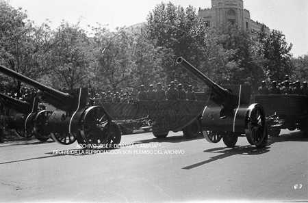 Visita del <presidente de Portugal a España, 1953